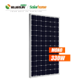 Bluesun 36V Mono 330 watt 320 watt export solar panel for Netherlands